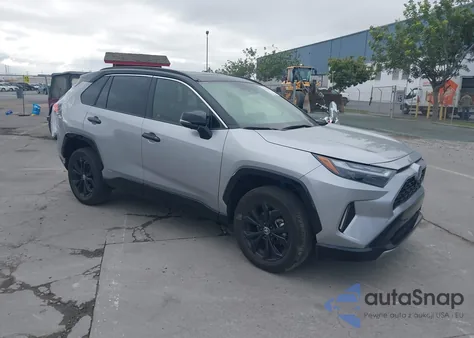 2024 Toyota Rav4 Hybrid Xse z USA, uszkodzony, nr VIN JTME6RFV2RD565349